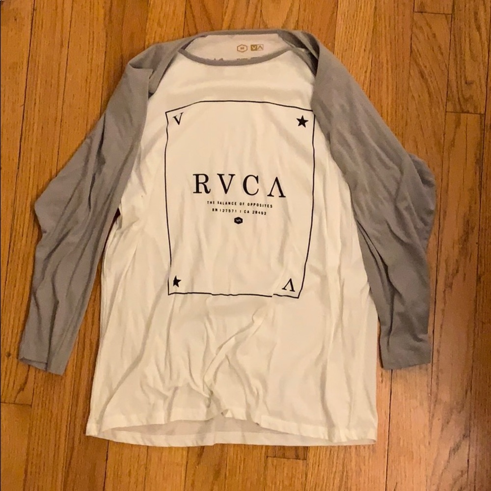 RVCA long sleeve t shirt